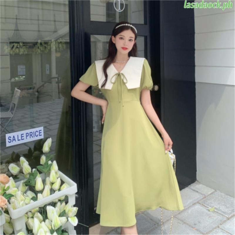 wrap around top korean long modern filipiniana dress for women maxi ...