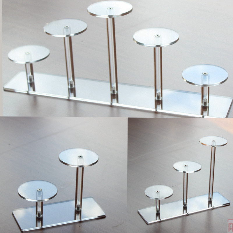 Round Display Stand Transparent Figure Nendoroid Mystery Box Stand ...