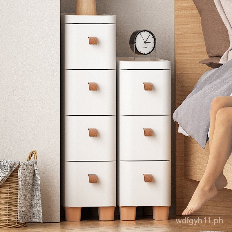 18/25/30cm Narrow Gap Side Cabinet Gap Drawer Storage Cabinet Bathroom ...