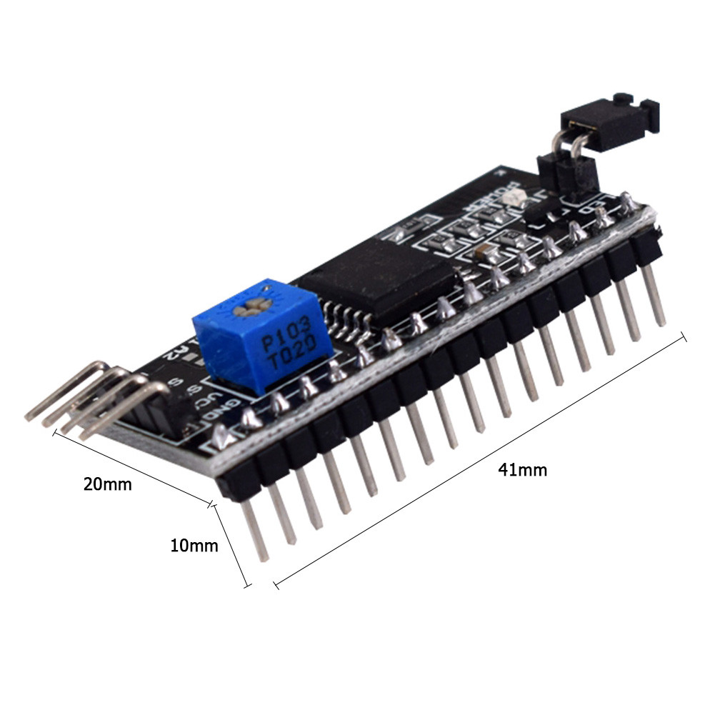 HW-061 IIC I2C Serial Interface 1602 LCD Adapter Converter Module for ...
