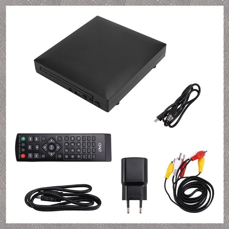 High-Definition Mini DVD Player Digital Multimedia Player Home CD ...