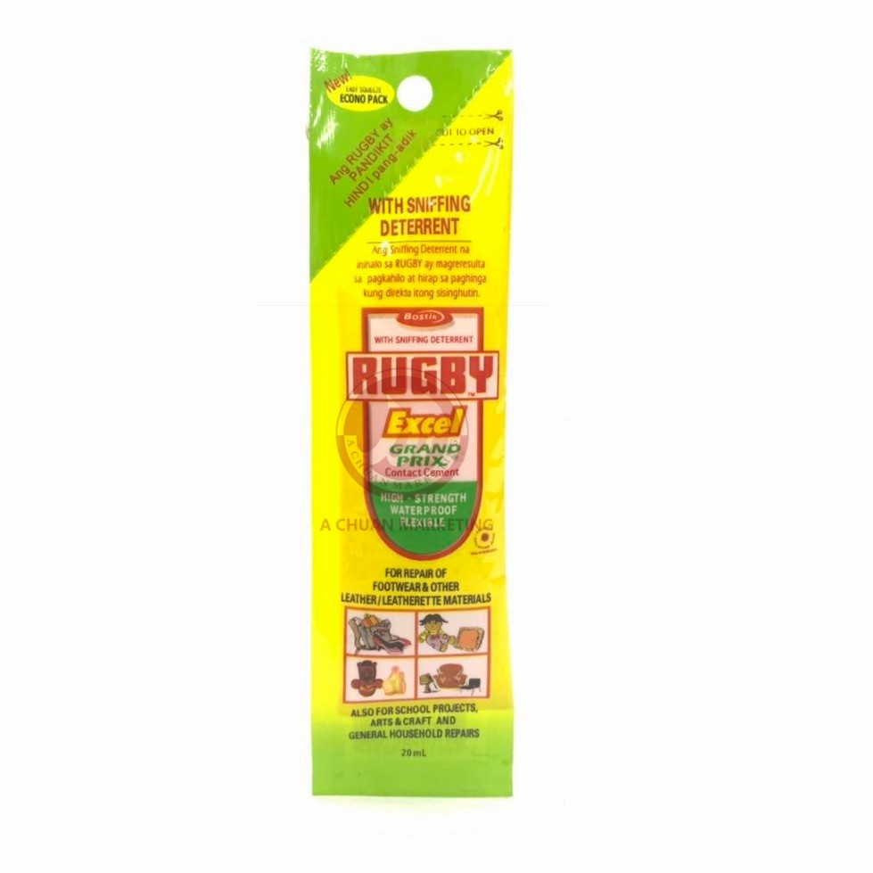 Bostik Rugby Sulit Pack Glue Stick 20ml RUGBY EXCEL 20ML | Shopee ...