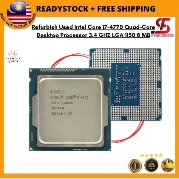 thumbnail image 2 of Intel Core I5-4570T De Doble Núcleo A Prueba 2 of 14