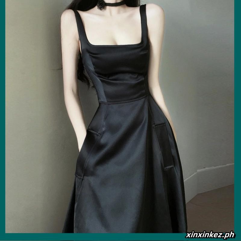 maxi semi bodycon top gown formal long dress with slit side korean ...