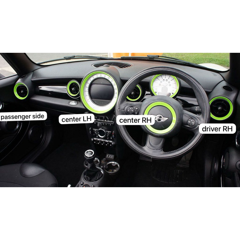 MINI COOPER R56 AIRCOND VENT IMPORTED FROM JAPAN USED | Shopee Philippines