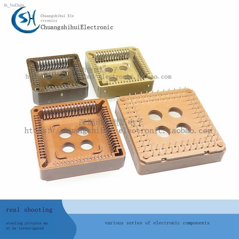Socket PLCC- 28 32 44 52 68 84 feet SMD to straight DIP integrated IC ...