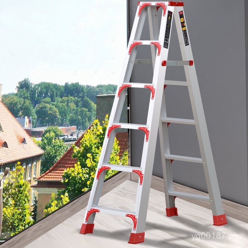 Ladder Retractable Household Widened Escalator Cloud Project Thickened ...