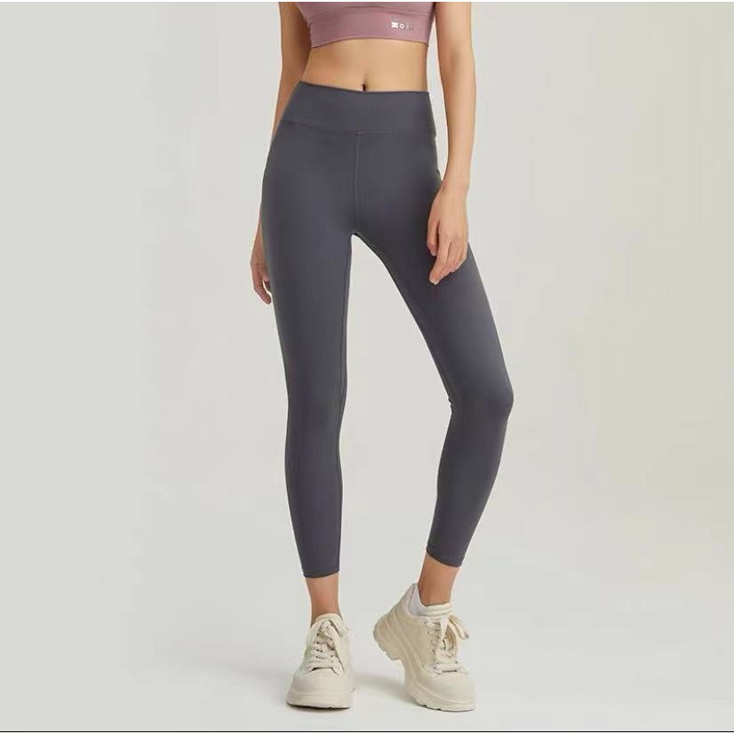 Elegant High Waist Cotton Fitness Leggings for Women main image 0