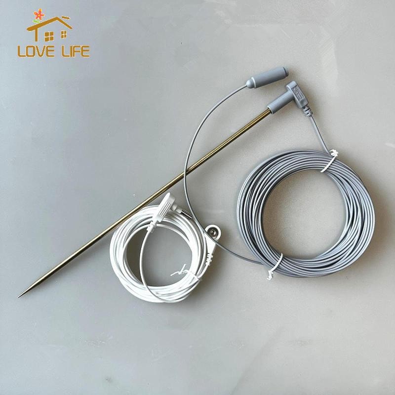 [Whfashion] Grounding Rod with 40ft Female Ground Cord Portable Ground ...