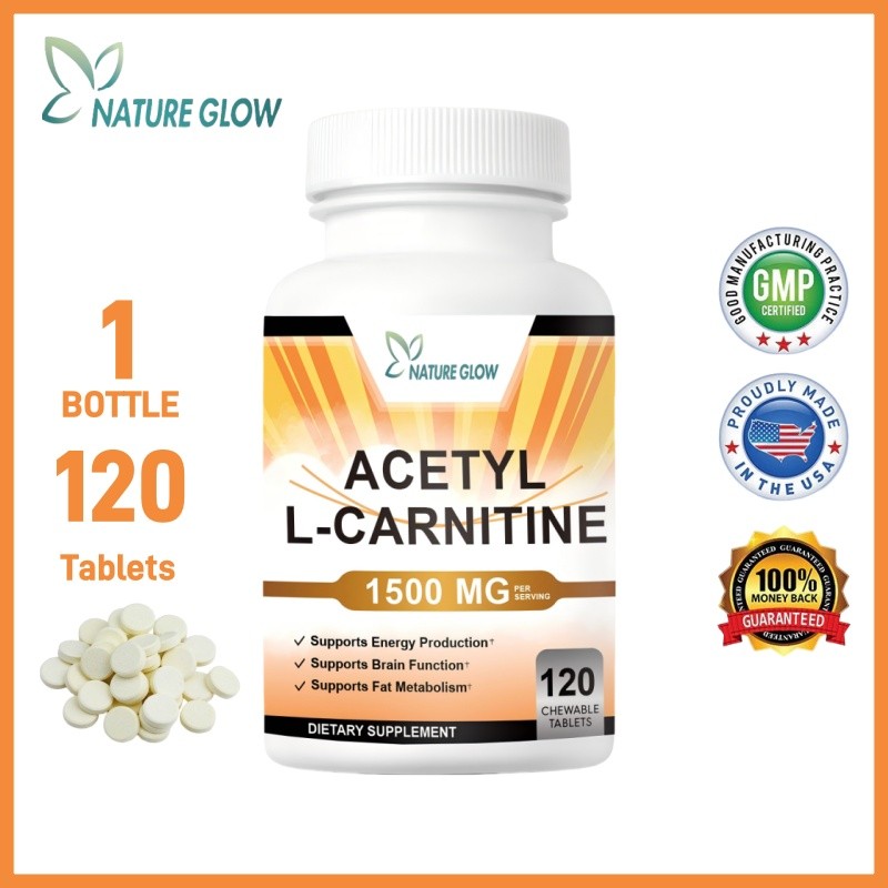 l carnitine brands philippines NatureGlow Acetyl-L-Carnitine Chewable Tablets Energy and Metabolism Management,Brain Health Support it can be measured L-Carnitine Matrix SCALPED Pilulier collagen boosting Capacity:150ml