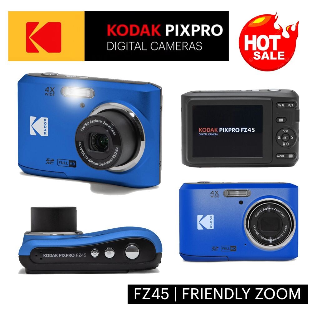 Kodak PIXPRO FZ55 FZ45 Friendly Zoom Compact Digital Camera