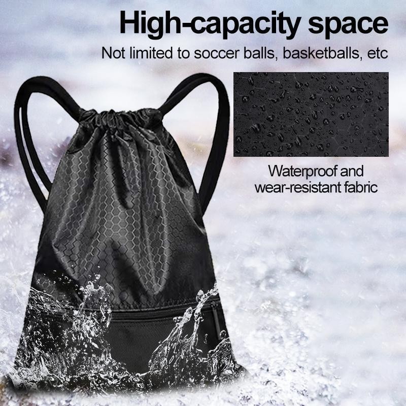 String Bag Drawstring bag Backpack Football Basketball Bag Sports ...