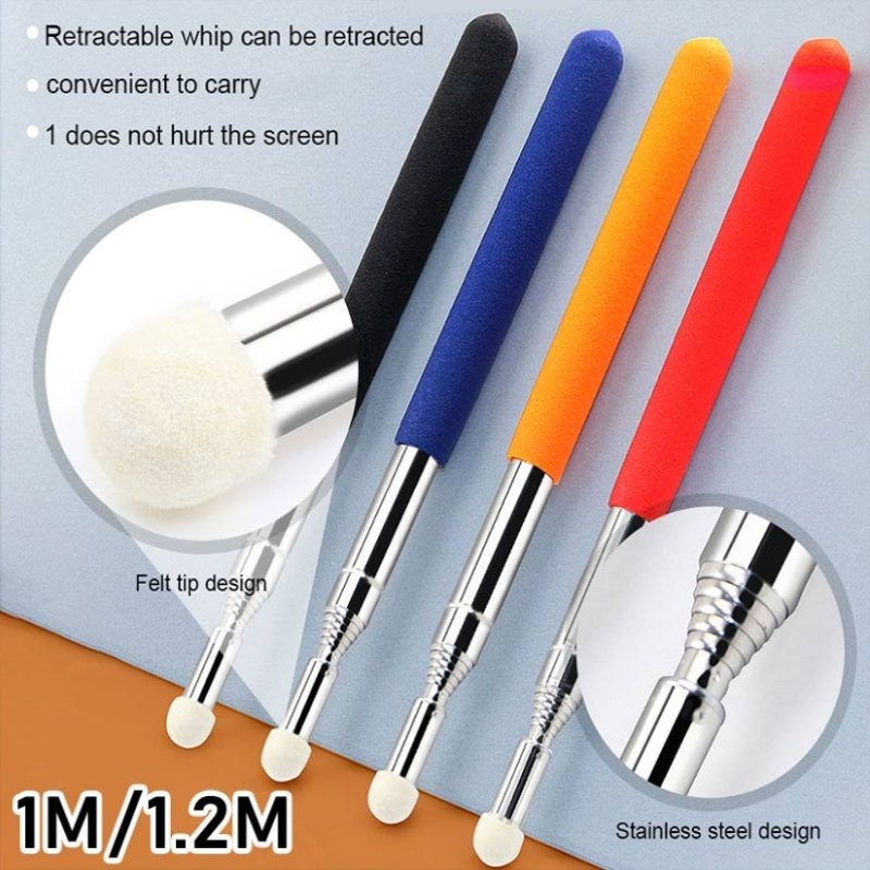 1 Meter Telescopic Pointer Stick for Teaching School Lecture Classroom ...
