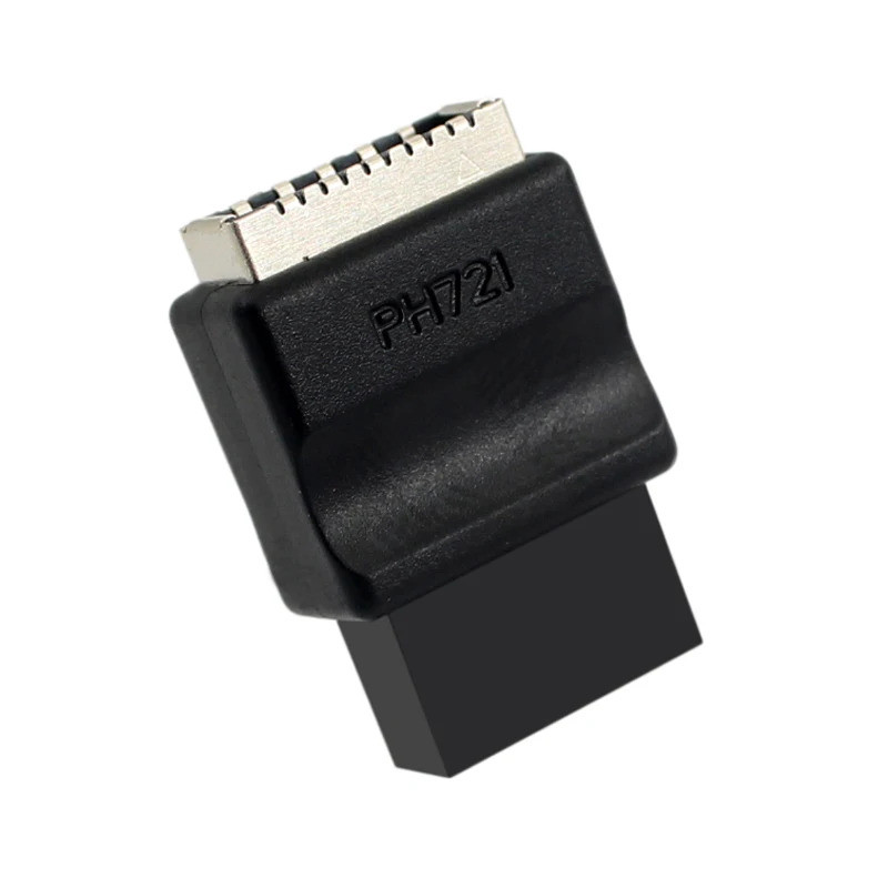 NEW Motherboard USB2.0 9Pin to Type E USB C Front Panel Header Type-E ...