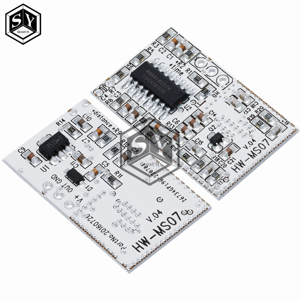 Microwave induction module microwave radar human induction switch HW ...