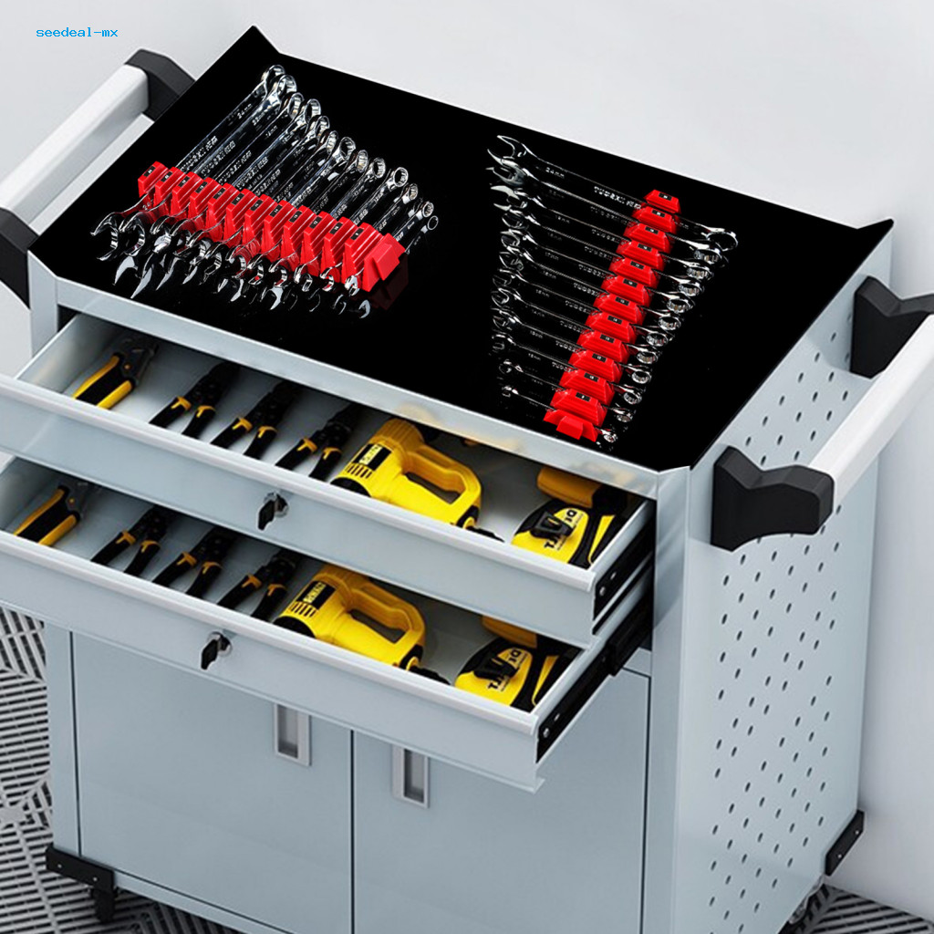 seedeal Short-handle Wrench Rack Modular Wrench Holder 12/48pcs Modular ...