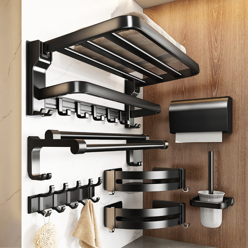 Bathroom Rack Bathroom Storage Rack Bathroom Storage Toilet Wall Rack ...