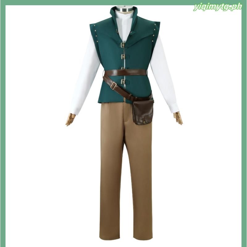 Adult/Child Flynn Rider Cosplay Costume Horace Fitzherbert Cosplay ...