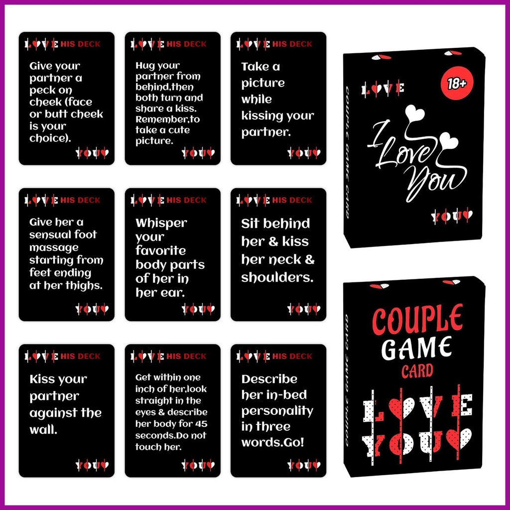 PlayTime #1 Adult Card Game – Fun Couples Game Night For Swingers & Lifestyle (US Edition)