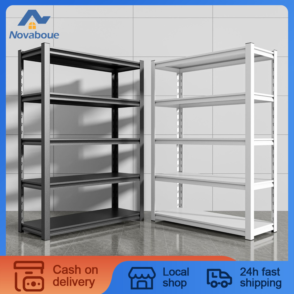 Metal Rack Steel Rack Storage Layer Heavy Duty Storage Shelves ...
