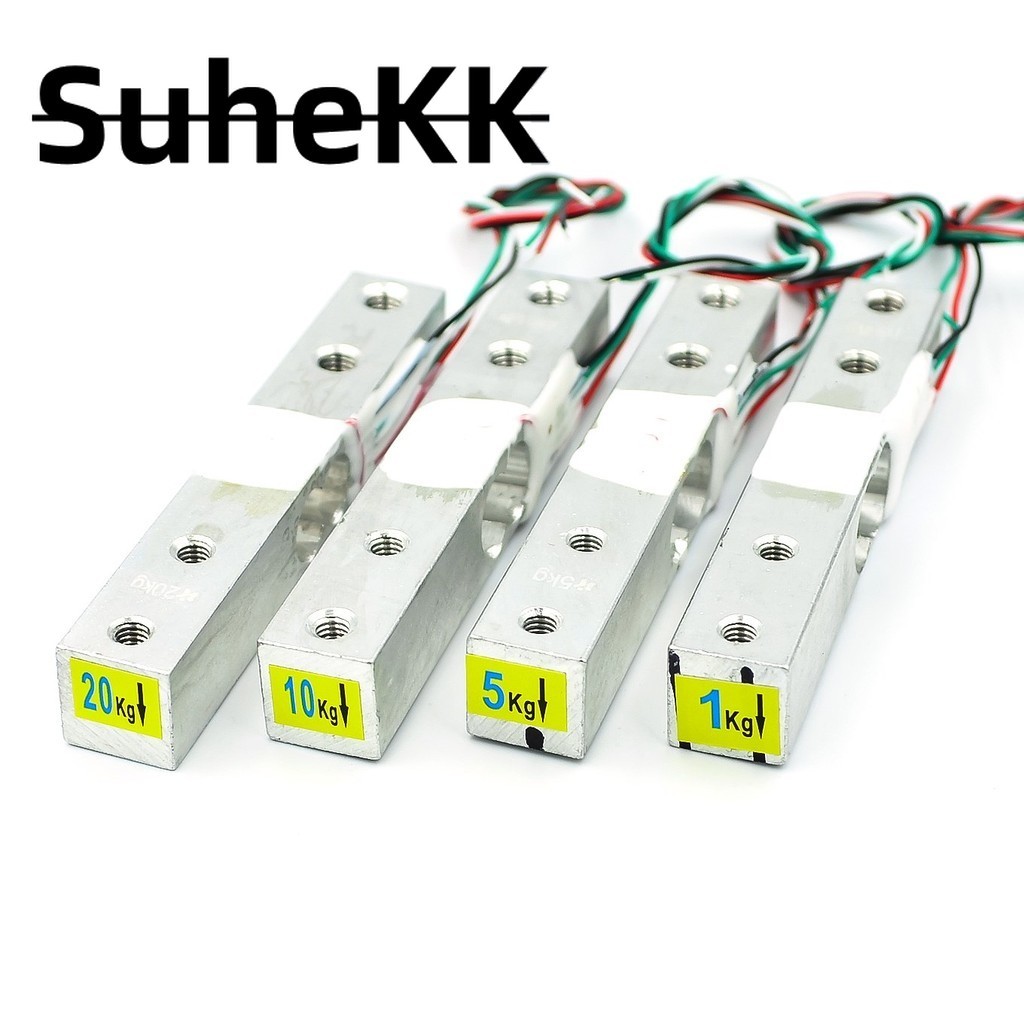 Digital Load Cell Weight Sensor 1kg 5kg 10kg 20KG Portable Electronic ...