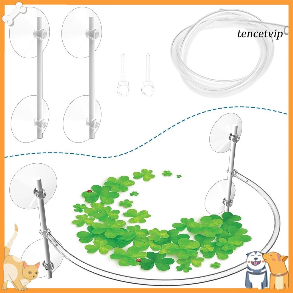 [Vip] Aquarium Floating Plant Corral Floating Plant Fence Aquatic Plant ...