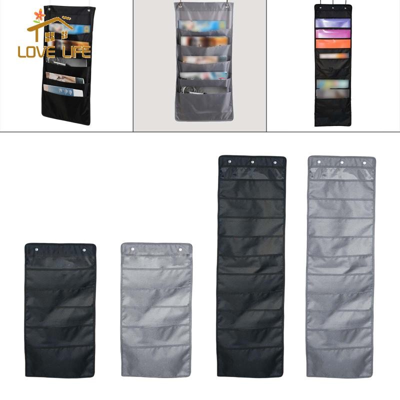 [Local delivery] Hanging Storage Pockets Chart, Included, Wall File ...