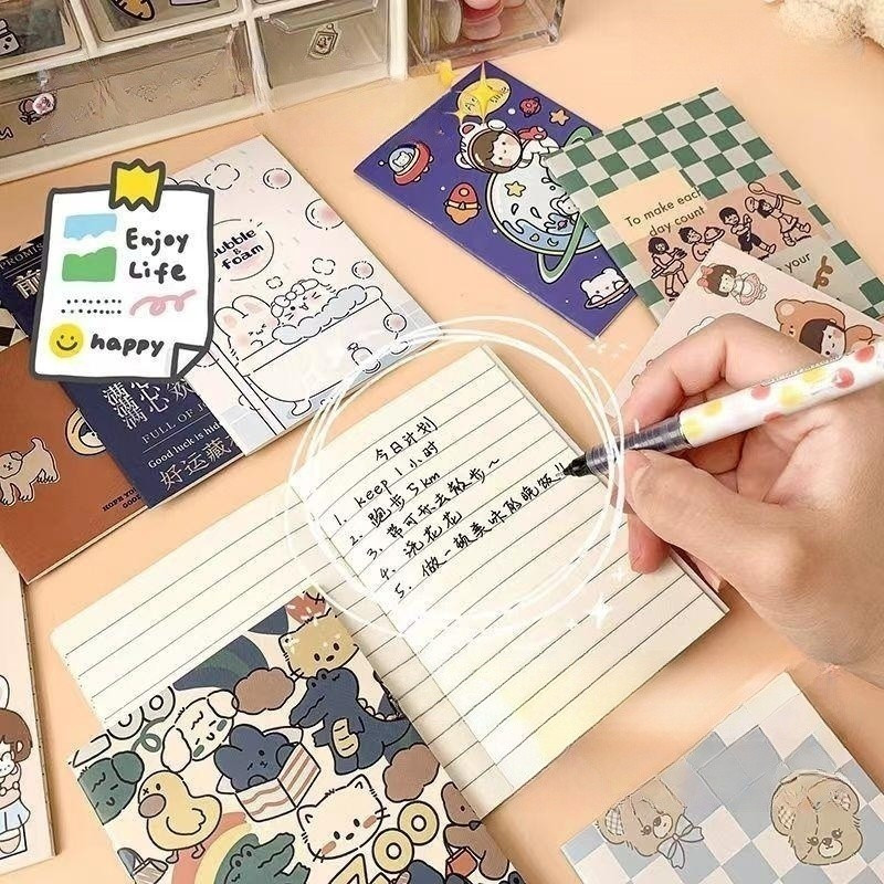 Maraming designs A6 Notebook Cute Design Kawaii Shaped Small Portable ...