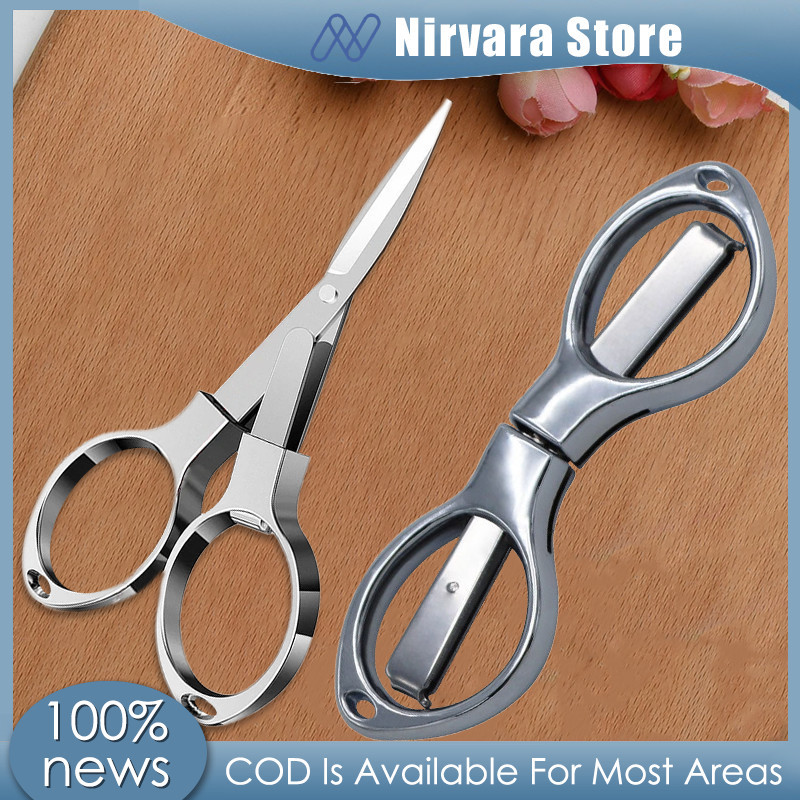 Folding Fishing Scissors Stainless Steel Fishing Scissors Fishing Line ...