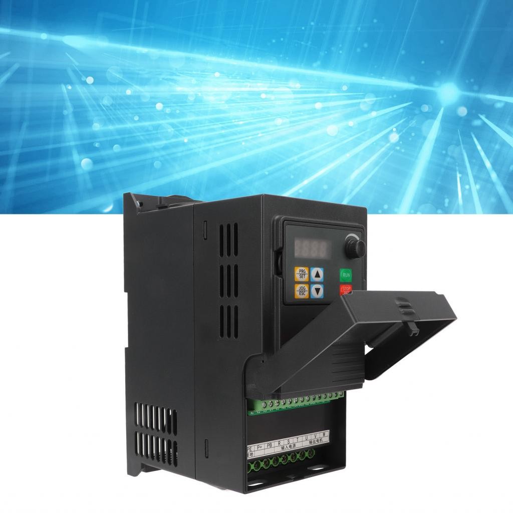 Buybybuy Frequency Inverter 3 Phase Vector Converter Complete Functions ...