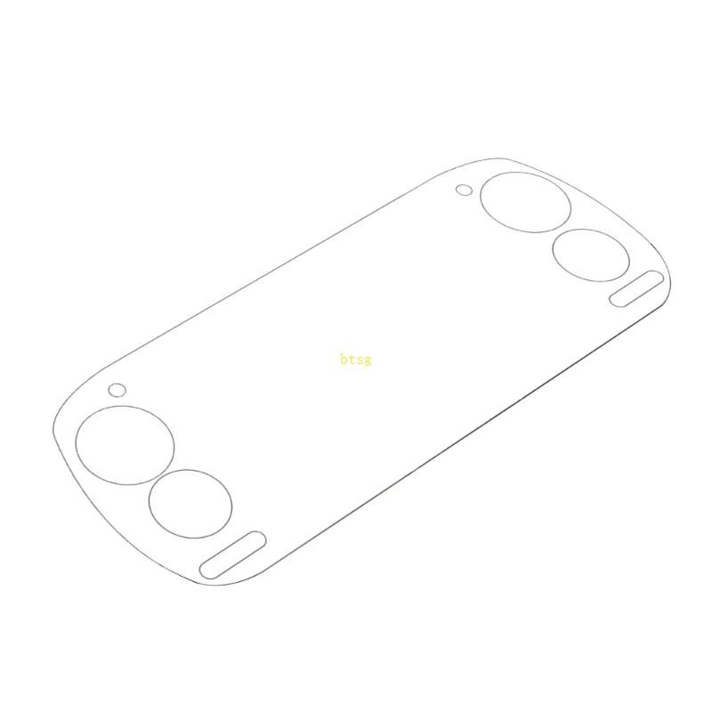 BT Game Console Screen Protector for Retroid Pocket 5 Gamepad Tempered ...