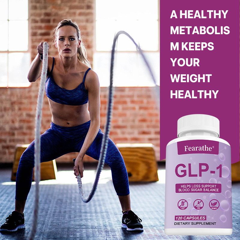 fearathe glp 1 Fearathe GLP-1 Supplement, Good for Digestion, Supports Energy and Gut,  Promotes Normal Metabolism, Supports Weight Management