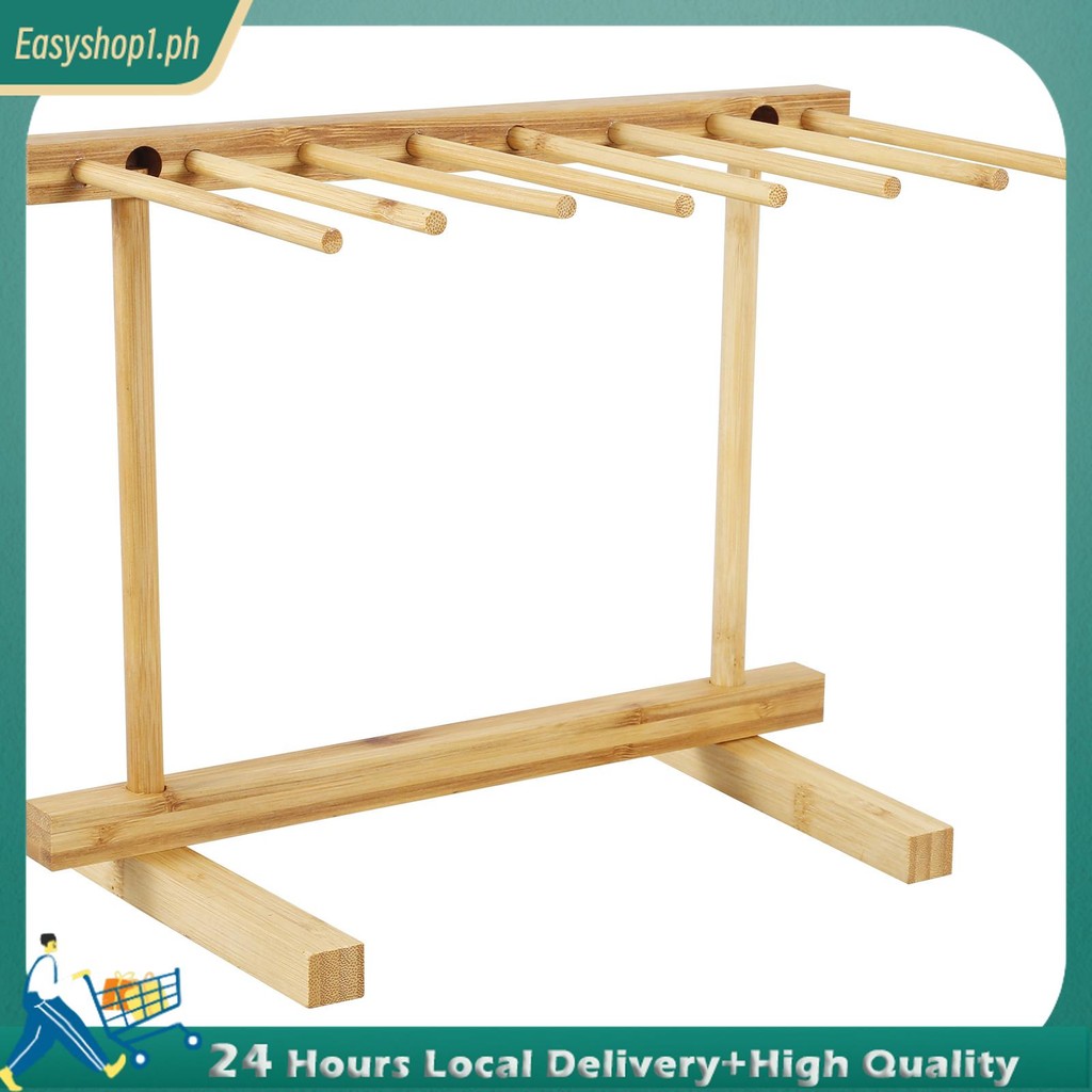 Pasta Drying Rack with 8 Bars Noodle Drying Rack Detachable Pasta Dryer ...
