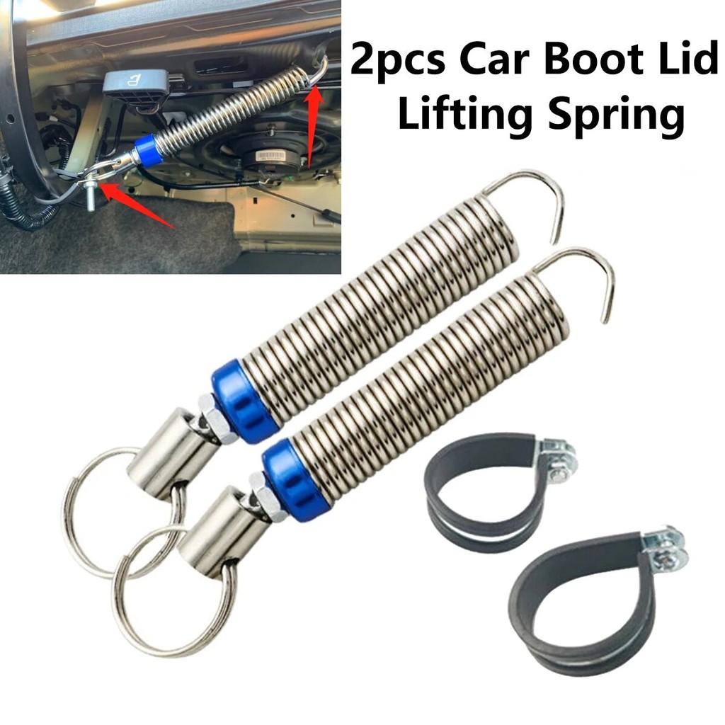 2pcs Automatic Car Boot Lid Lifting Metal Spring Device Adjustable ...