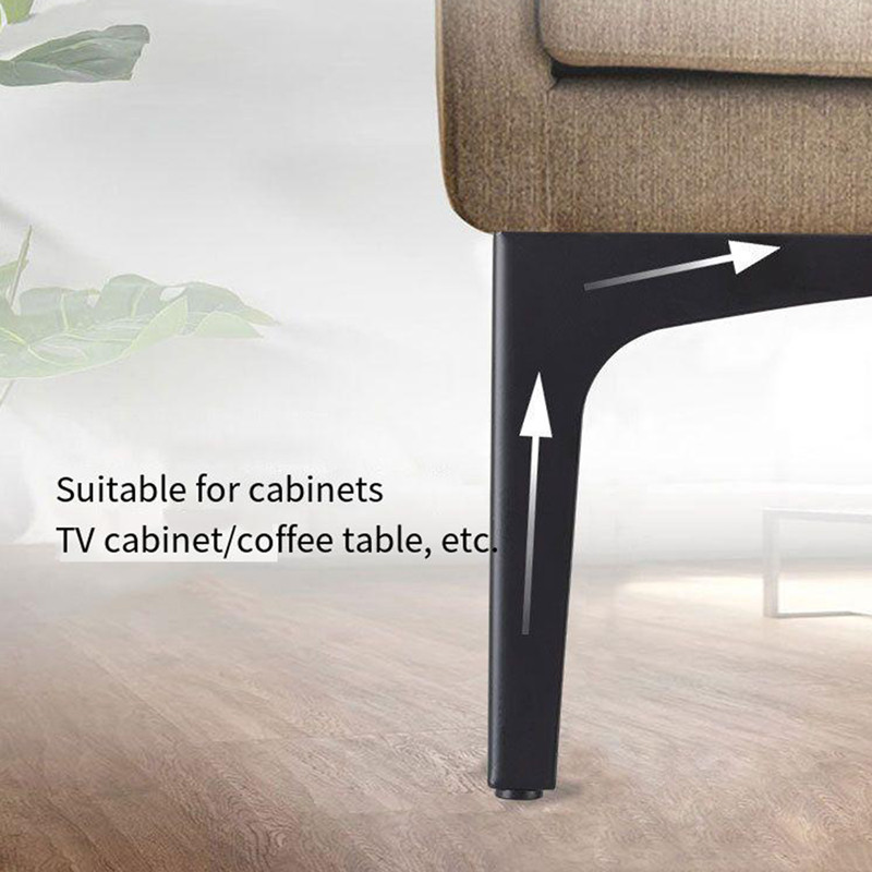 Nordic Light Luxury Small Three-Pronged Foot Bedside Table Foot ...