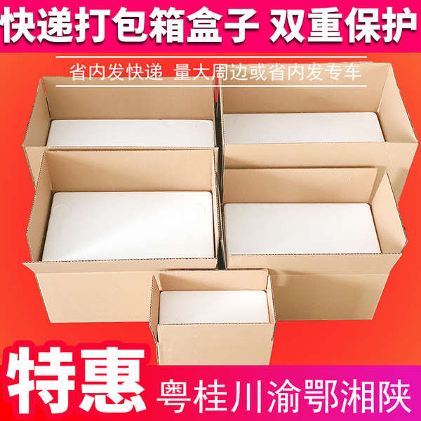 Styro box cooler Ice box/freezer foam box with Carton Matching Packing ...
