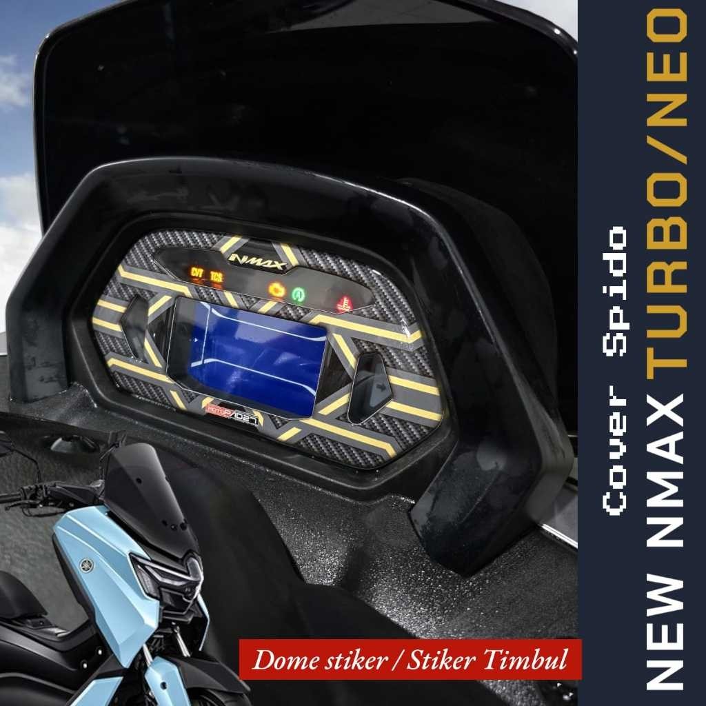 Nmax Turbo Neo Anti-Scratch Speedometer Sticker Nmax Turbo 2024 Premium ...