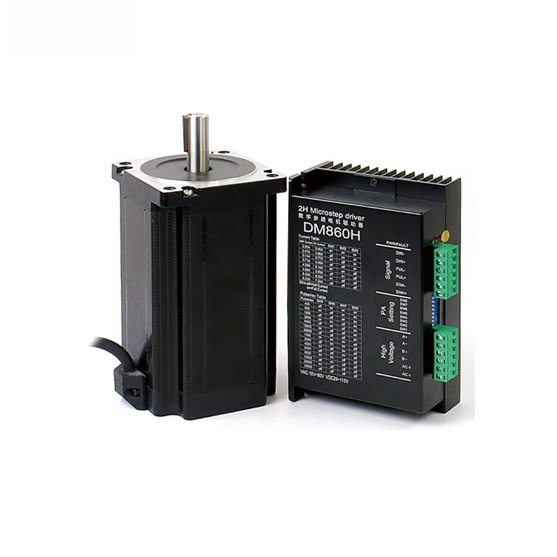 Nema34 Stepper Motor 1.8 Degree 2 Phase High Torque 12N.m Nema 34 ...