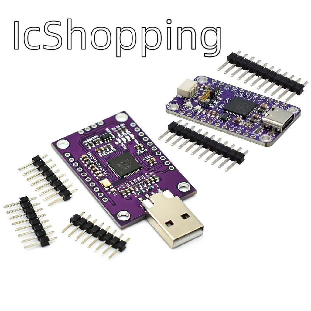 FT232H High Speed Multifunction USB to JTAG UART FIFO SPI I2C | Shopee ...