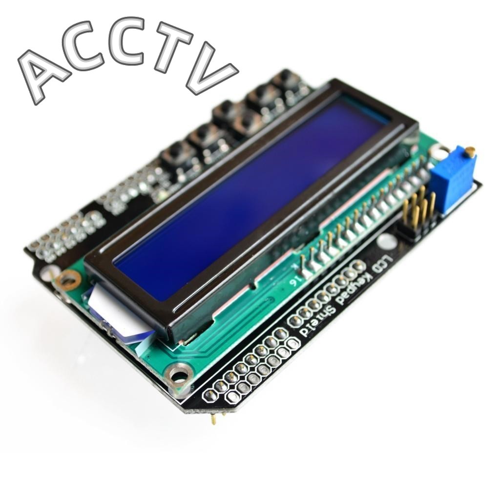 LCD Keypad Shield LCD1602 LCD 1602 Module Display ATMEGA328 ATMEGA2560 ...