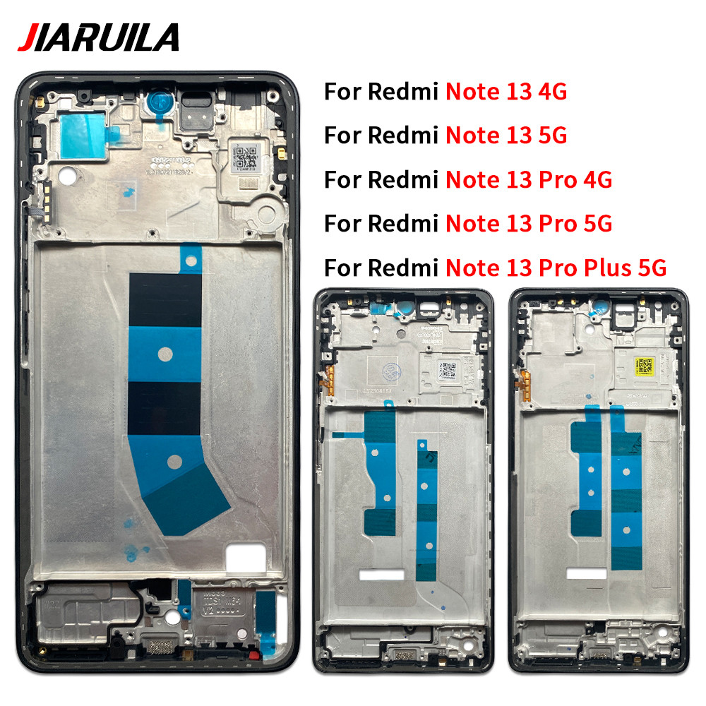 For Xiaomi Redmi Note 13 Pro 4G 5G / Note 13 Pro Plus 5G Middle Frame ...