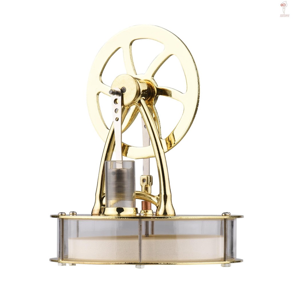 Low Temperature Stirling Engine Assembled Electricity Generator Heat ...