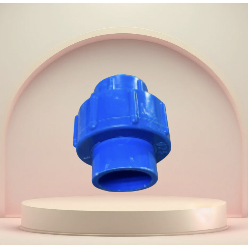 PIPE BLUE PVC UNION FITTINGS HIGH QUALITY | Shopee Philippines