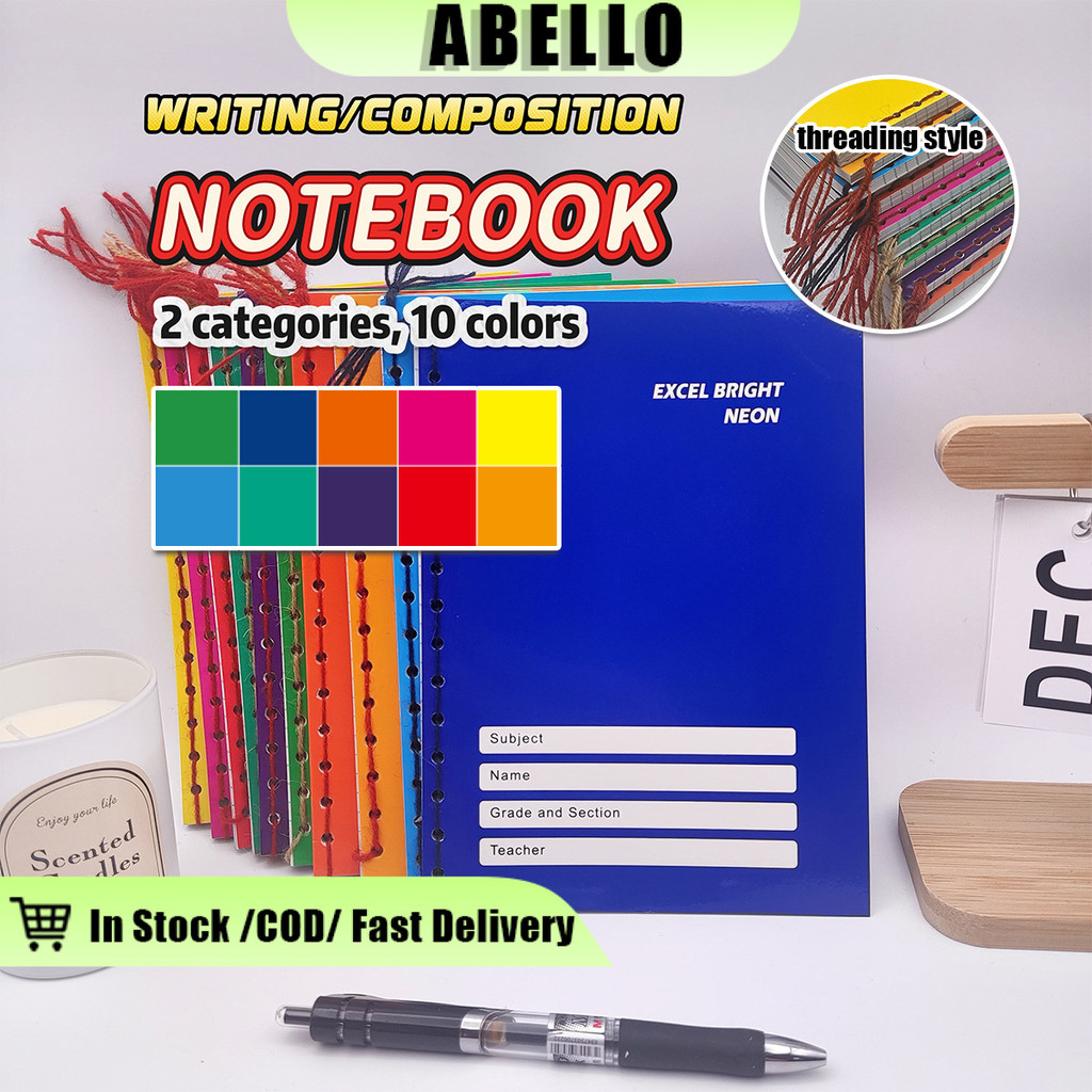 10Pcs A5 Yarn Spiral Notebook Composition/Writing Notebook Assorted ...