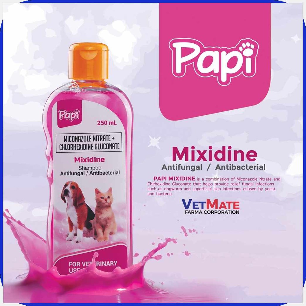 Papi=Gw}Mixidine@VJ#Antifungal}Mb>&)AH>Antibacterial)kh>Shampoo)sb ...