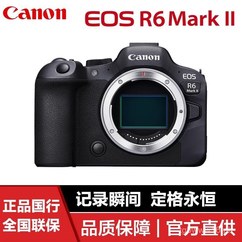 Canon EOS R6 Mark II Full Frame Micro Single Camera R6 Second ...