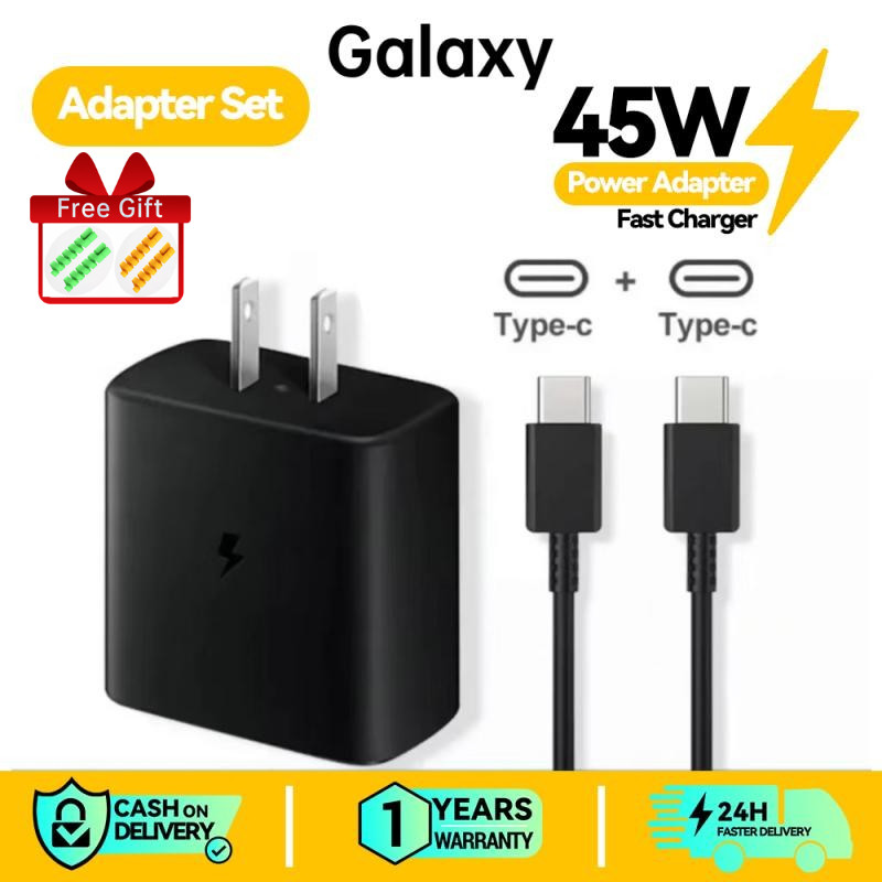 for Samsung Galaxy 45W Super Fast Charger – Ultra Speed for S21/S22/S23 ...