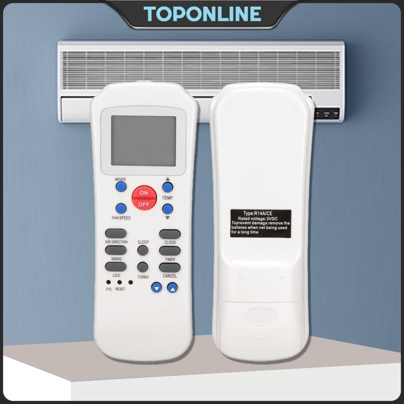 Carrier AC Aircon Remote Control Replacement for Carrier Air ...