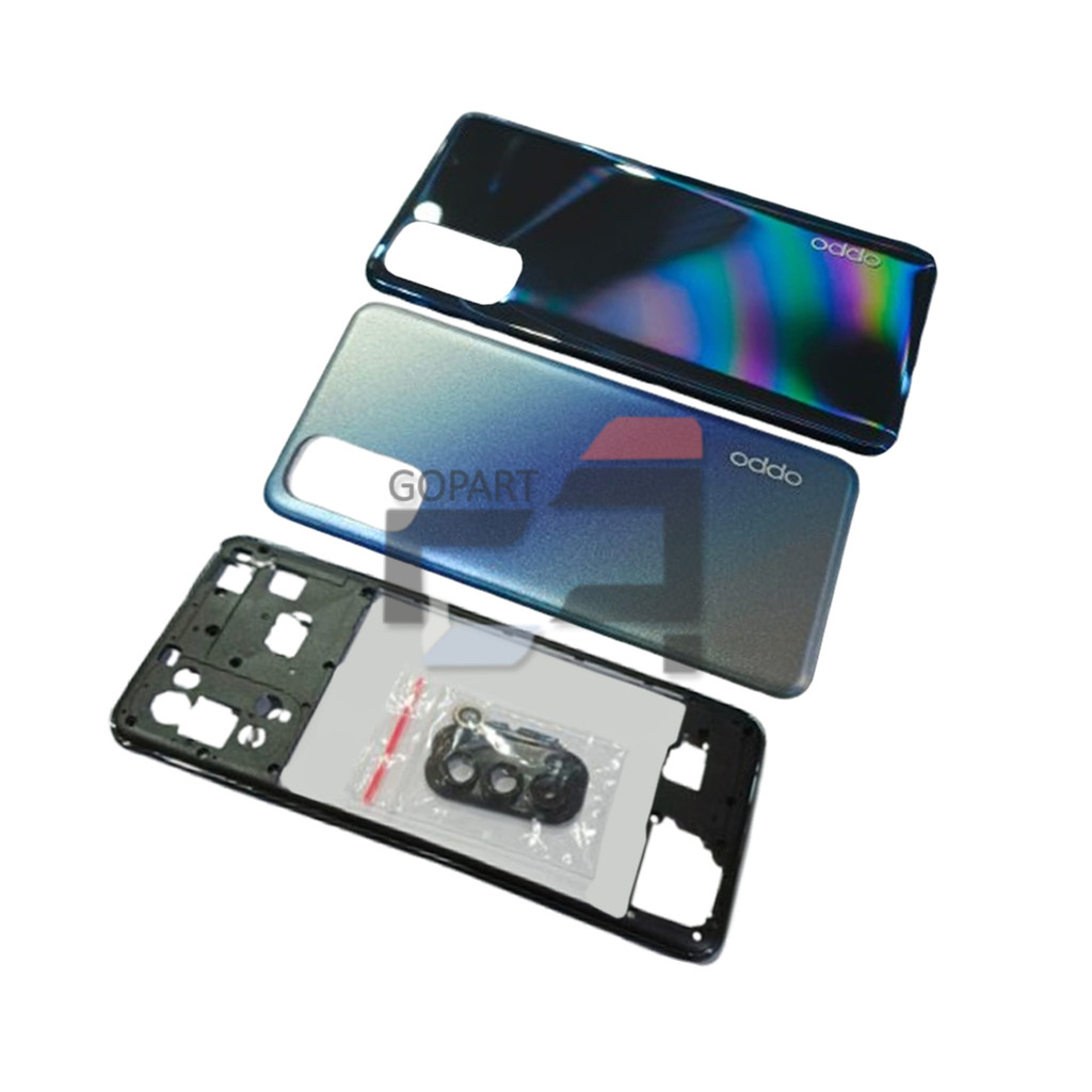 BACKDOOR+BEZEL OPPO RENO 4 4G BACK HOUSING CASING CASING | Shopee ...