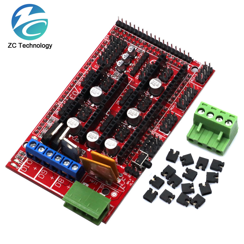 RAMPS 1.4 3D printer control panel printer Control Reprap MendelPrusa ...